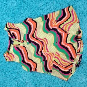 KAARI  V Neck Sleeveless Blouse